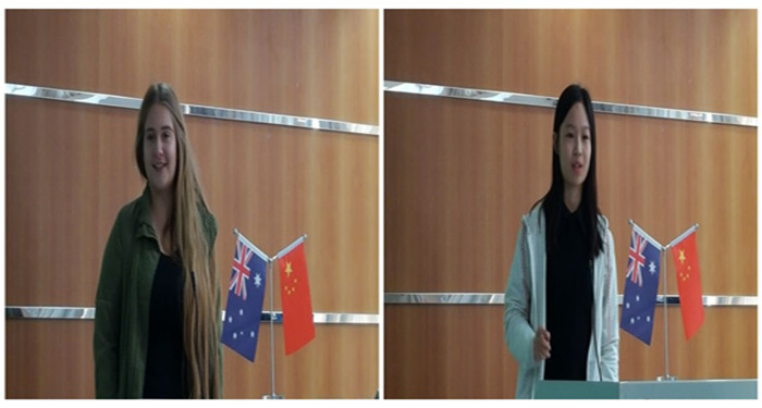 双方学生代表发言 伟德国际victor1946