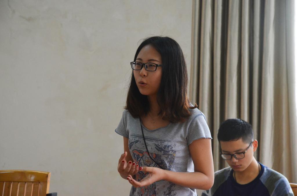 学生发表疑问 伟德国际victor1946