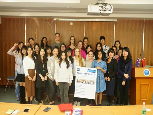 闭幕式合影 伟德国际victor1946