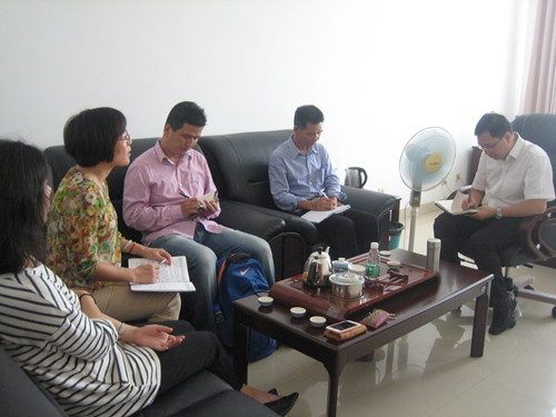 座谈会现场 伟德国际victor1946